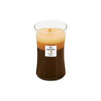 Café Sweets Trilogy Vase (coffee sweets) - Scented candle