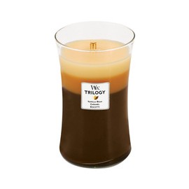 Café Sweets Trilogy Vase (coffee sweets) - Scented candle
