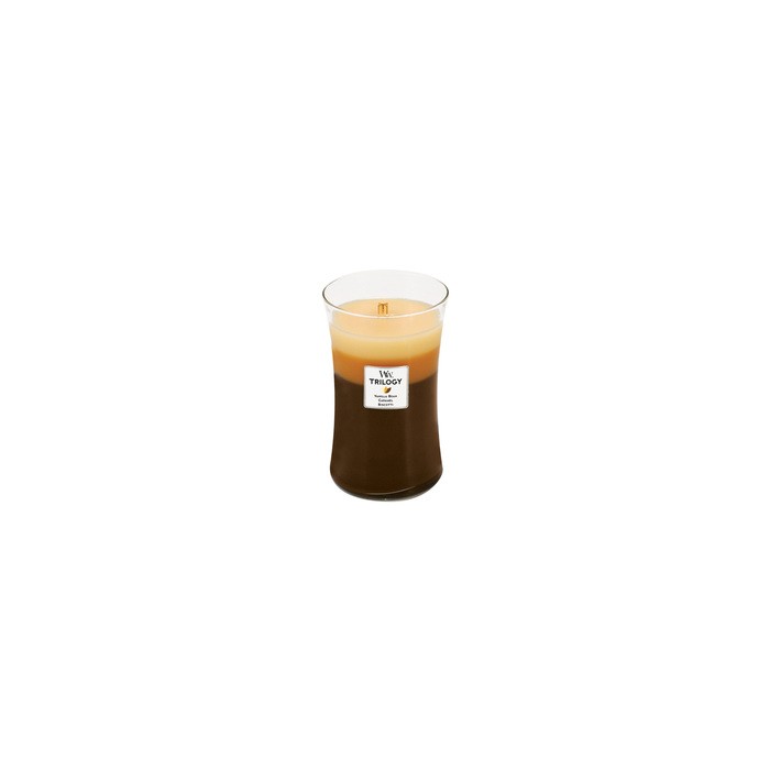 Café Sweets Trilogy Vase (coffee sweets) - Scented candle