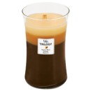 Café Sweets Trilogy Vase (coffee sweets) - Scented candle