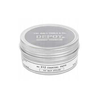 No. 312 Charcoal Paste - Pasta z uhlí na vlasy se střední fixací