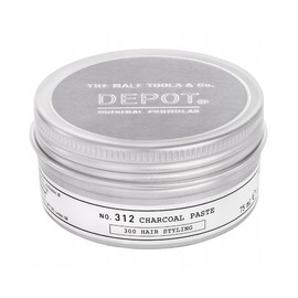 No. 312 Charcoal Paste - Pasta z uhlí na vlasy se střední fixací