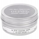 No. 312 Charcoal Paste - Pasta z uhlí na vlasy se střední fixací