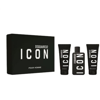 Icon Pour Homme Dárková sada EDP 100 ml, sprchový gel 100 ml a balzám po holení 100 ml