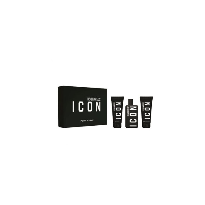 Icon Pour Homme Dárková sada EDP 100 ml, sprchový gel 100 ml a balzám po holení 100 ml