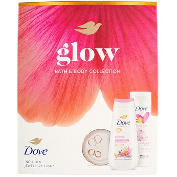 Glow Body Care Set - Dárková sada péče o tělo