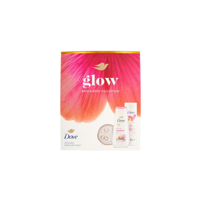 Glow Body Care Set - Dárková sada péče o tělo