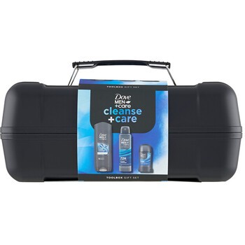 Men Cleanse +Care Box - Dárková sada péče o tělo