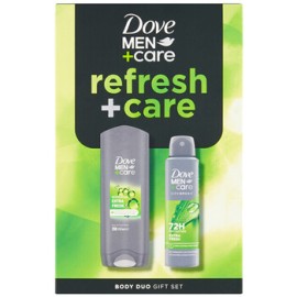 Men Refresh +Care Set - Dárková sada péče o tělo