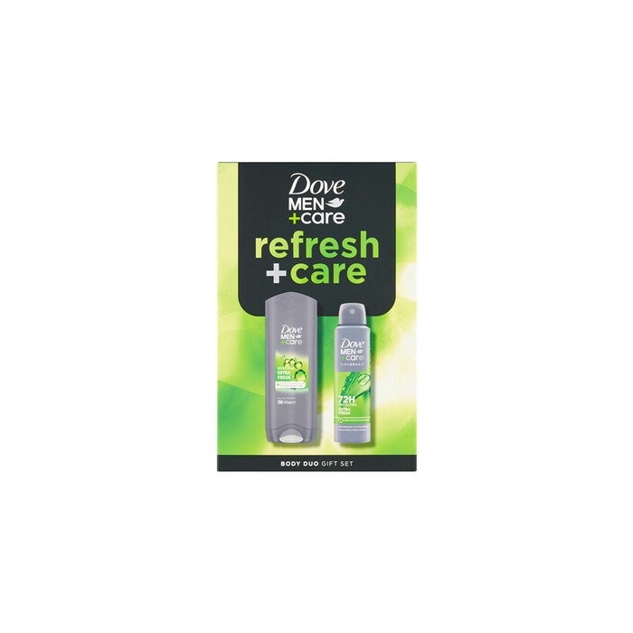 Men Refresh +Care Set - Dárková sada péče o tělo