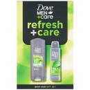 Men Refresh +Care Set - Dárková sada péče o tělo