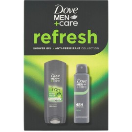 Men Refresh Body Care Set - Dárková sada tělové péče