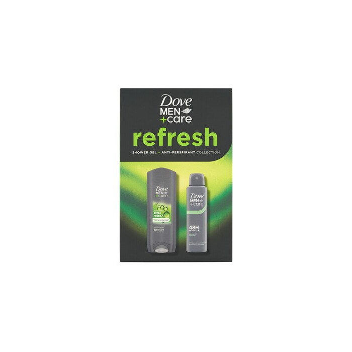 Men Refresh Body Care Set - Dárková sada tělové péče