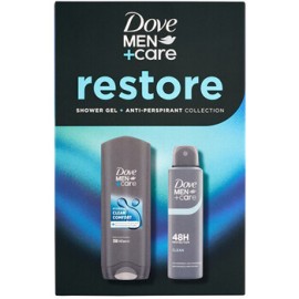 Men Restore Body Care Set - Dárková sada tělové péče