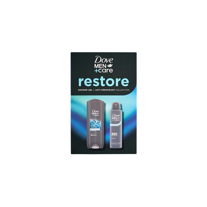 Men Restore Body Care Set - Dárková sada tělové péče