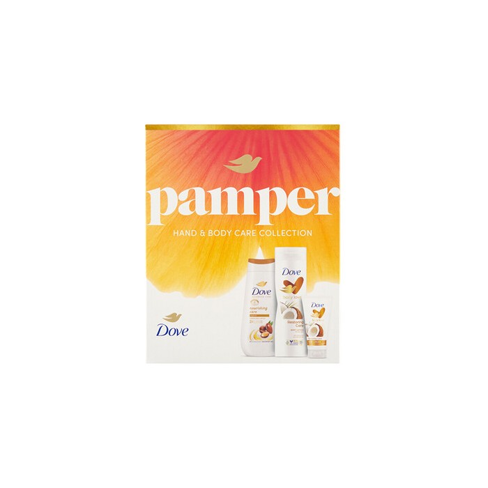 Pamper Set - Dárková sada péče o ruce a tělo