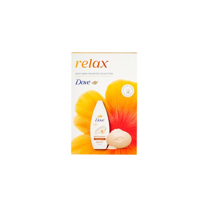 Relax Body Care Set - Dárková sada péče o tělo