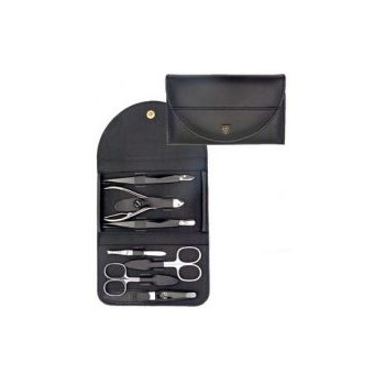 Genuine Leather (L 58171 N + G) luxury manicure skin