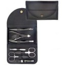 Genuine Leather (L 58171 N + G) luxury manicure skin