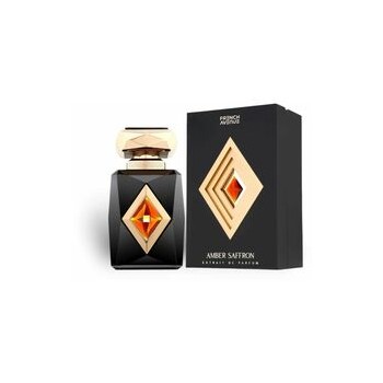 Amber Saffron Extrait de Parfum