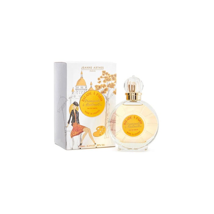 Balade a Paris Promenade a Montmartre EDP