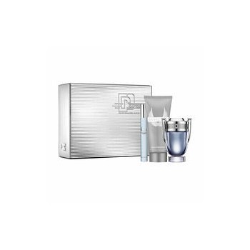 Invictus SET EDT 50 ml + miniature EDT 10 ml + shower gel 100 ml
