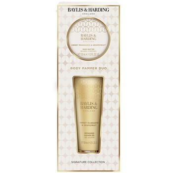 Body Pamper Duo ( Mandarinka & Grapefruit ) - Dárková sada