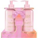 Hand and Body Care Set ( Jojoba, Vanilka & Mandlový olej ) - Dárková sada