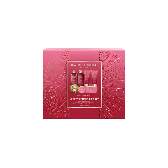 Midnight Cherry Gift Set - Dárková sada