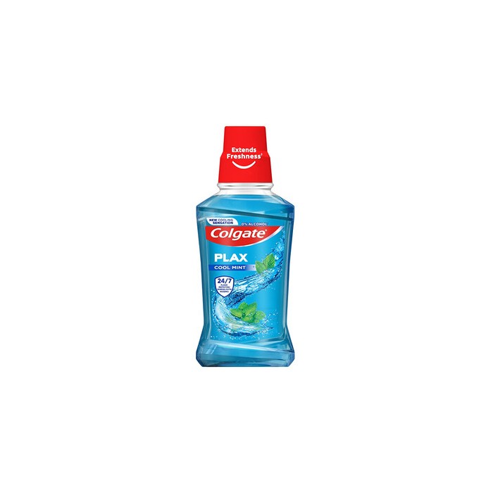 Plax Multi Protection Cool Mint Mouthwash - Ústní voda