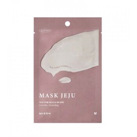 Camellia Jeju Mask - Vyživující plátýnková maska