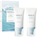 Madagascar Centella Hyalu-Cica Water-Fit Sun Serum SPF 50+ - Dárková sada opalovacích krémů