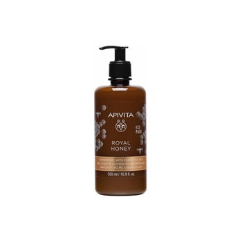 Royal Honey Shower Gel with Essential Oils