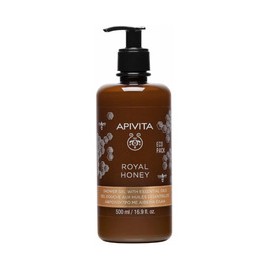 Royal Honey Shower Gel with Essential Oils