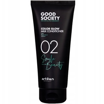 Good Society 02 Color Glow Milk Conditioner - Vyživující kondicionér pro lesk a ochranu barvených vlasů
