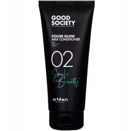 Good Society 02 Color Glow Milk Conditioner - Vyživující kondicionér pro lesk a ochranu barvených vlasů
