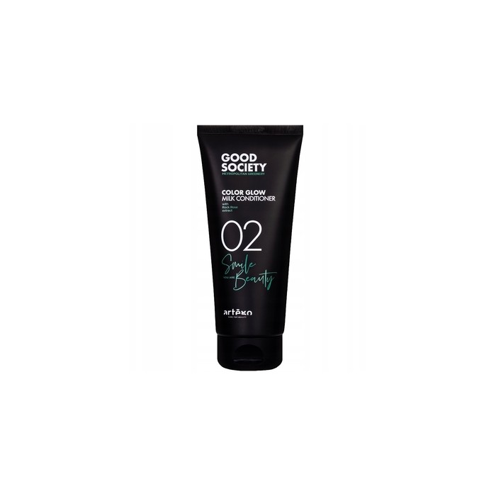 Good Society 02 Color Glow Milk Conditioner - Vyživující kondicionér pro lesk a ochranu barvených vlasů