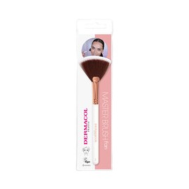Rose Gold D59 Brush - Kosmetický oprašovací štětec