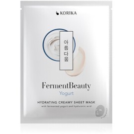 FermentBeauty Yogurt Hydrating Creamy Sheet Mask - Hydratační plátýnková maska