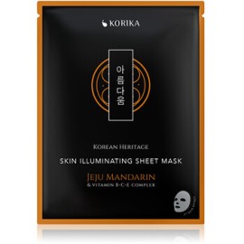 Korean Heritage Skin Illuminating Sheet Mask - Rozjasňující plátýnková maska