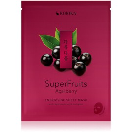 Superfruits Acai Berry Energising Sheet Mask - Energizující plátýnková maska