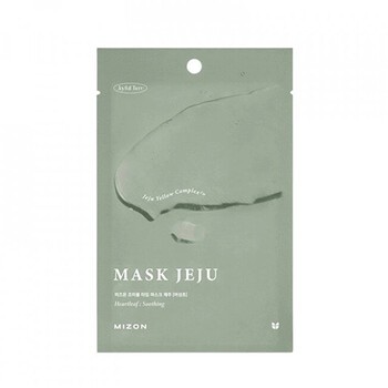 Heartleaf Jeju Mask - Zklidňující plátýnková maska