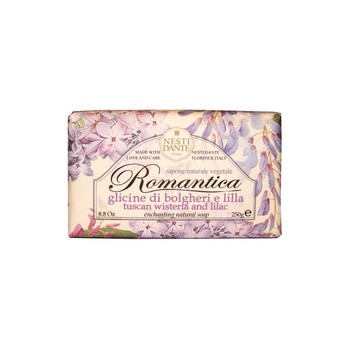 Romantica Natural Soap Tuscan Wisteria & Lilac - Přírodní mýdlo