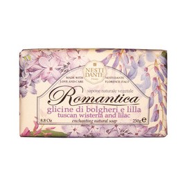 Romantica Natural Soap Tuscan Wisteria & Lilac - Přírodní mýdlo