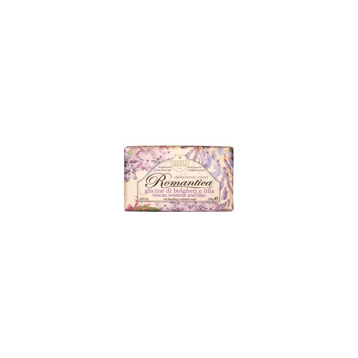Romantica Natural Soap Tuscan Wisteria & Lilac - Přírodní mýdlo