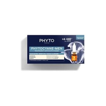 PhytoCyane Progressive Hair-Loss Treatment for Men - Kúra proti vypadávání vlasů pro muže