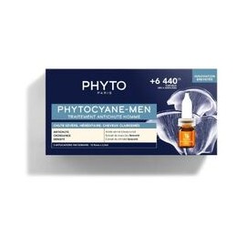 PhytoCyane Progressive Hair-Loss Treatment for Men - Kúra proti vypadávání vlasů pro muže