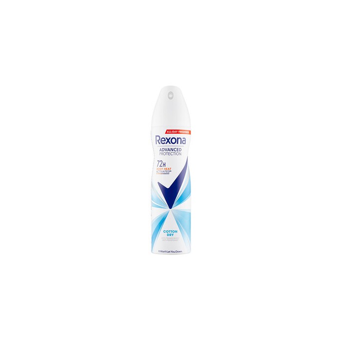 Advanced Protection Cotton Dry Antiperspirant - Antiperspirant ve spreji