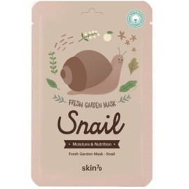 Snail Fresh Garden Mask - Plátýnková maska