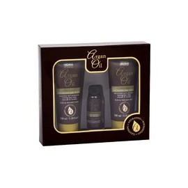 Argan Oil Hair Set - Gift set of hair care